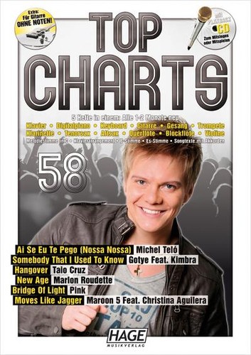 Top charts audio cd - top, audio-cd,