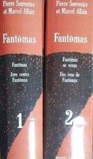 FANTOMAS. 2VV SOUVESTRE PIERRE