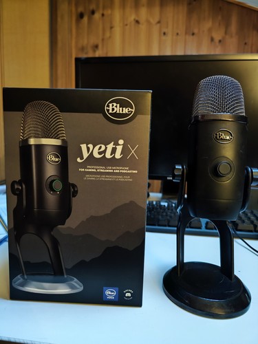 Blue yeti microfono - blue,