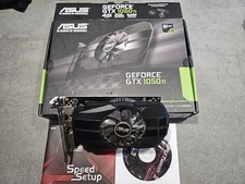 ASUS GeForce GTX 1050 Ti 4GB GDDR5 Scheda Video