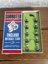 Subbuteo Inghilterra Jubilee Box Squadra Rif C138 HW Manca Il Custode
