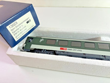 HERIS 13023 Bpm Z SBB CFF FS EWIV type coach, green livery, ep IV V 1:87 (acme)