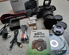 Canon EOS 550D 18,0 megapixel