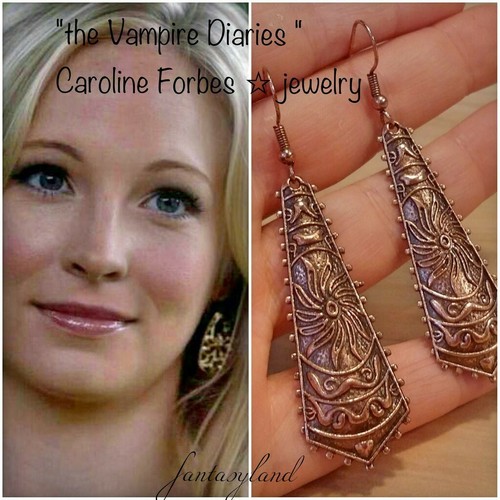 Orecchini pendenti caroline