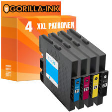 4 cartucce XXL per Ricoh GC-21
