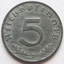 Moneta Reich Tedesco 3° Reich