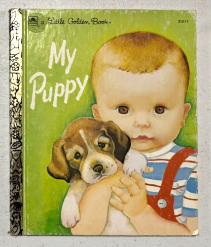 Vintage puppy patsy - puppy,