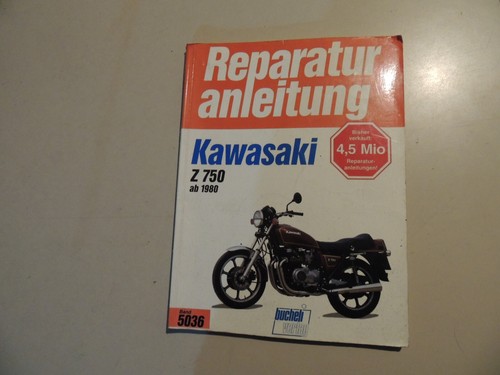 Manuale riparazione kawasaki - riparazione,