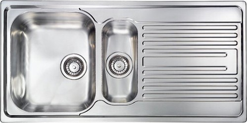Lavello cucina vasca - vasca, e