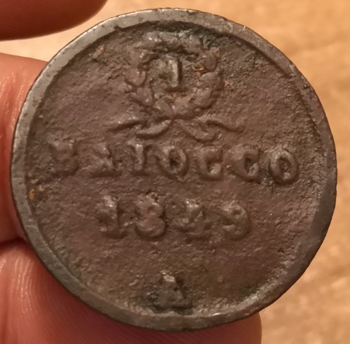 Baiocco 1849 seconda - 1849,,