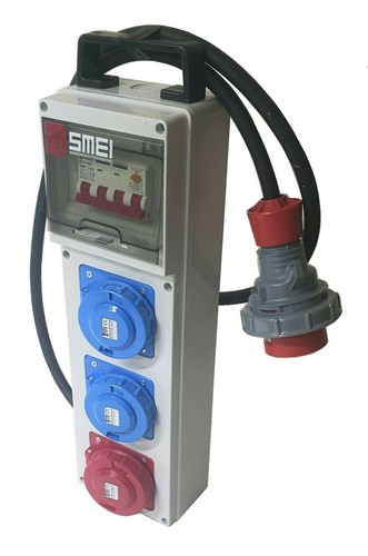 Quadro elettrico cantiere - quadro, da