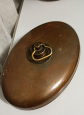 Antica piastra riscaldante per