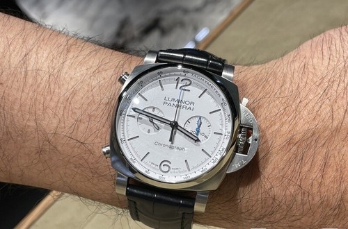 Panerai luminor chrono - chrono,