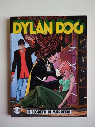 Dylan dog 190 originale - dog, n°