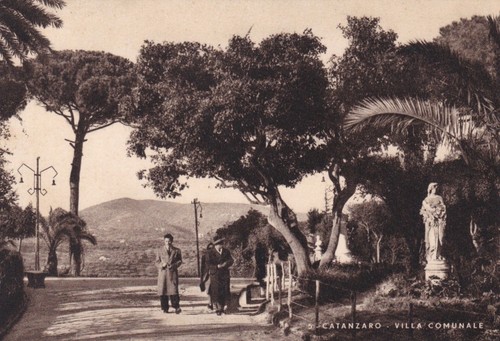 Catanzaro villa comunale - catanzaro:,