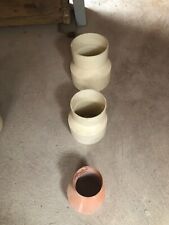 riduzioni per tubazioni in PVC serie pesante