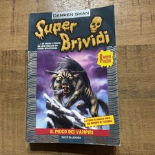 Il picco dei vampiri Super brividi 36 libri ragazzi horror piccoli Darren Shan