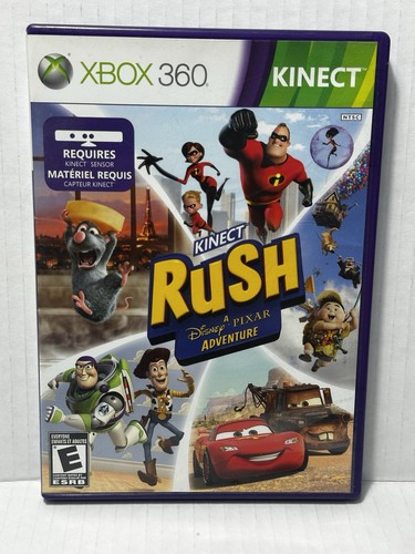 Kinect rush disney pixar - kinect,