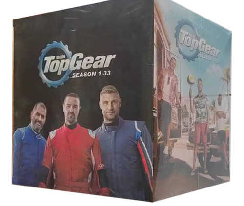 Top gear seasons complete - top, 1-33