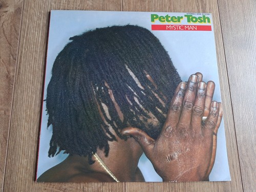 Peter tosh mystic man - mystic, lp