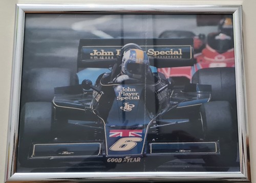Poster formula jps lotus - poster,