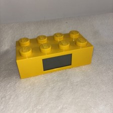 Lego sveglia mattoni gialli - lego,