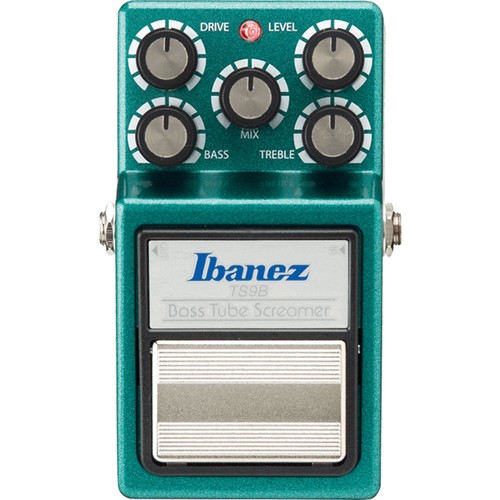 Ibanez ts9b bass tube - tube, screamer