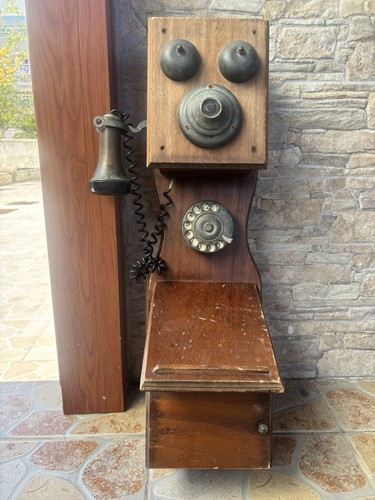 Telefono muro epoca - telefono, d’epoca