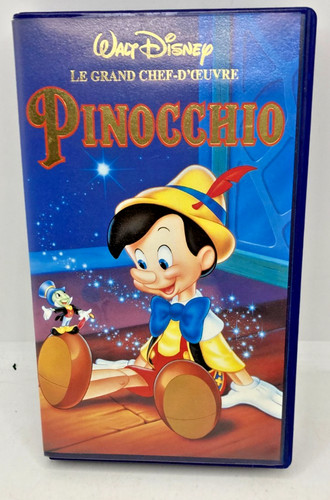 Cassette video vhs walt - vhs, /