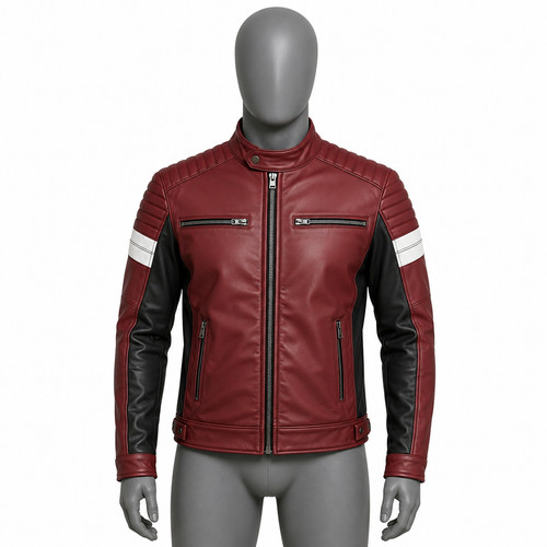Giacca motociclista premium - da,