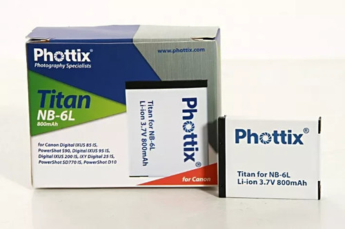 Phottix batteria titan 6l - phottix,