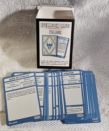 Spellbook paladin deck - spellbook,