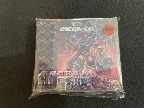 Robo aleste sega mega - robo,