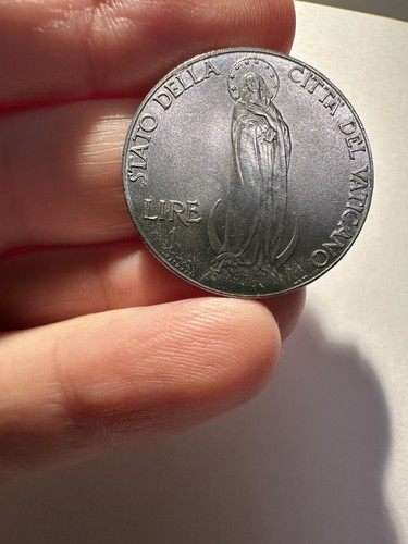 Lira 1941 vaticano - pio, xii