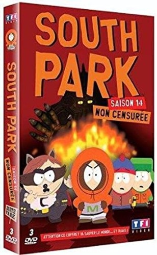 Dvd south park - dvd, saison