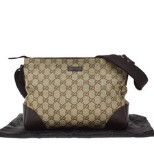 Borsa a tracolla Gucci logo