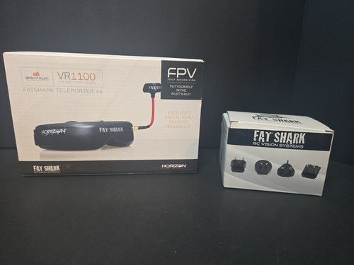 Occhiali video drone fat shark - video,
