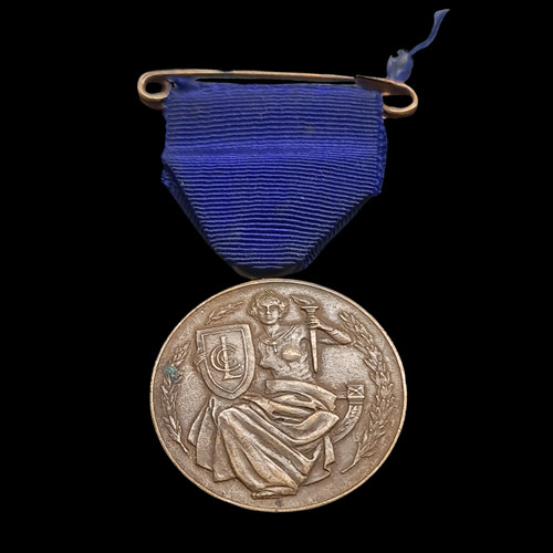 Medaglia centenario compagnia - medaglia,