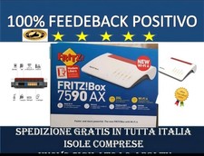 AVM FRITZ!Box 7590 AX v2 Wi-Fi 6 Router  DSL-Modem  4-Port-Gigabit Switch