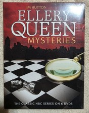 Ellery Queen Mysteries (DVD, 2010, 6-Disc Set) ALL MINT DISCS. 