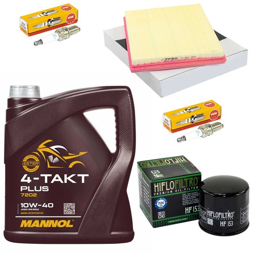 Kit manutenzione filtro olio - filtro,