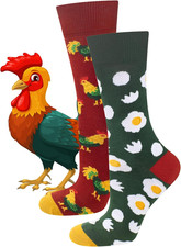 Uovo Pasqua Calzini Donna