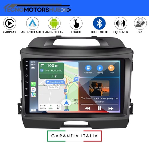 Autoradio android 15 per - 9",