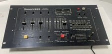 ⭐️Equalizzatore Stereo Vintage Numark DM 1750 Mixer DJ