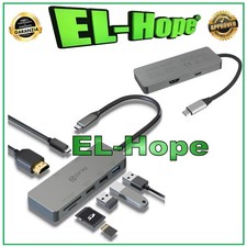 PRIO USB 7-in-1 HUB ADATTATORE