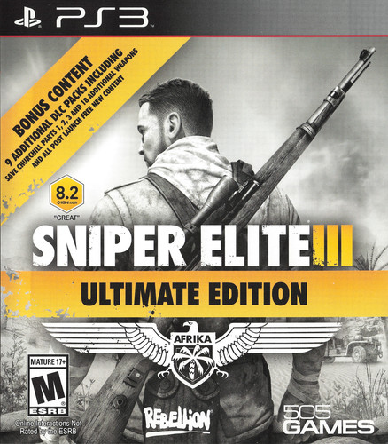 Sniper elite iii africa - elite,