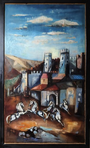 Piero garino olio - piero, garino.