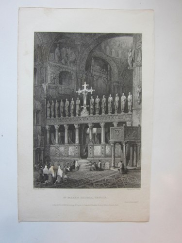 1831 marks church venice - church,
