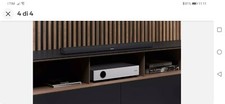 Sharp HT-SBW160V01  360W 2.1 Soundbar ultra sottile con subwoofer wireless