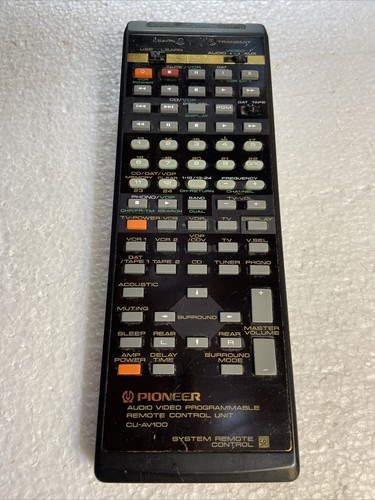 Telecomando pioneer av100 - telecomando,